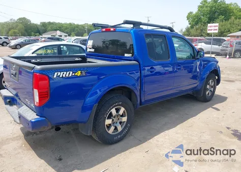 2013 Nissan Frontier Pro-4X from USA, damaged, VIN 1N6AD0EV1DN745228